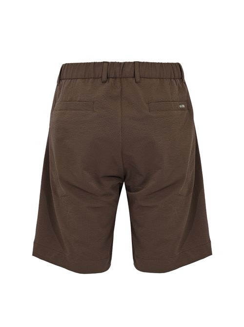 Bermuda shorts in tessuto tecnico Herno | PT000192U 126848800